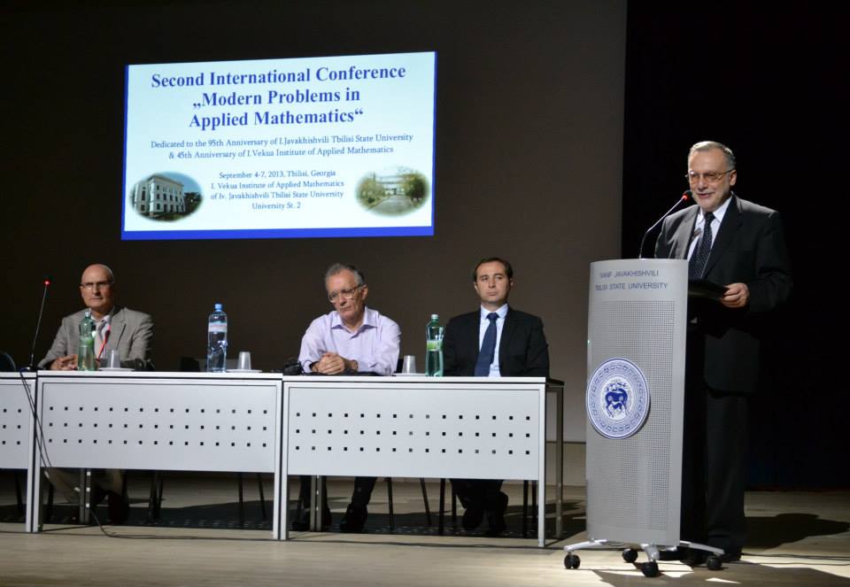 International Conference “Modern Problems of Applied Mathematics” 