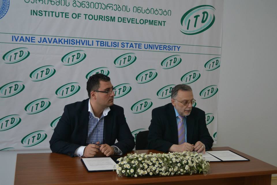  თანამშრომლობის მემორანდუმი თსუ-სა და ტურიზმის ეროვნულ ადმინისტრაციას შორის