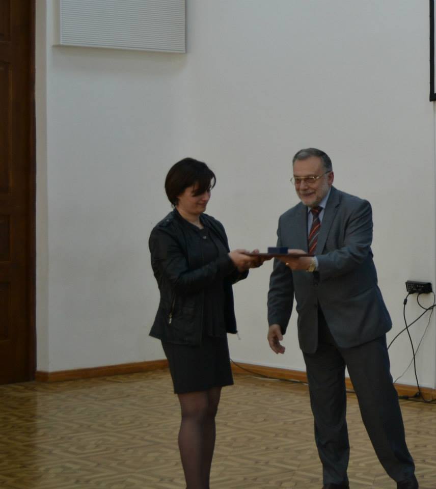 შეხვედრა თსუ დოქტორანტებთან