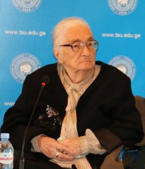 მარიამ ლორთქიფანიძემ თსუ-ში „წლის პირველი საჯარო ლექცია“ წაიკითხა
