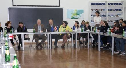 თსუ-ში ნატოსა და ევროკავშირის აუდიტორია გაიხსნა