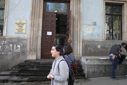  თსუ მე-6 კორპუსში ლექციები ჩვეულებრივ რეჟიმში მიმდინარეობს