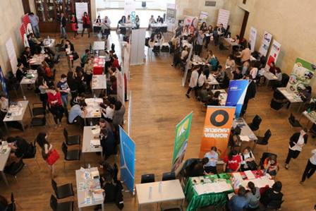 დასაქმების ფორუმი თსუ-ში