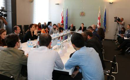 შეხვედრა განათლებისა და მეცნიერების სამინისტროში