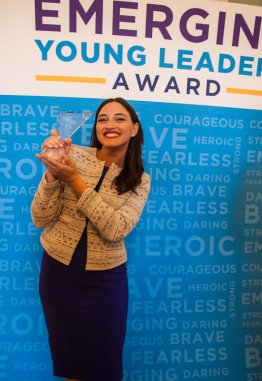 „ამომავალი ლიდერი“ საქართველოდან