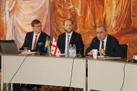 Swedish-Georgian Contact Seminar on Cooperation in the Sphere of Education 