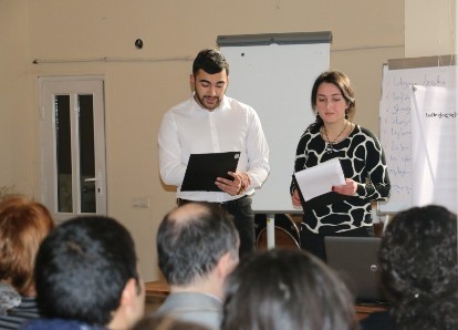 თსუ ახალგაზრდული ცენტრი ერთი წლისაა