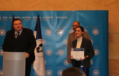 დავით ბატონიშვილის სამართლის ინსტიტუტის ყოველწლიური საზეიმო ღონისძიება