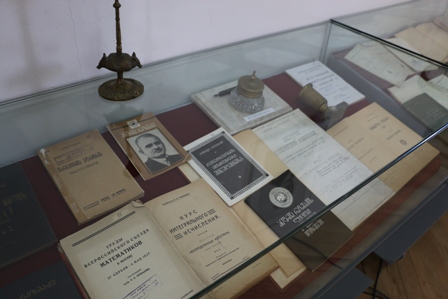 წიგნის ანდრია რაზმაძის ,,ეპისტოლარული მემკვიდრეობის“ პრეზენტაცია და გამოფენის გახსნა