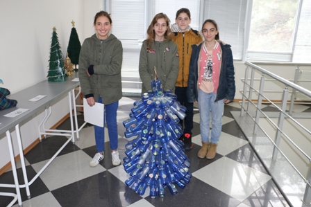 კონკურსი „შექმენი შენი საახალწლო ნაძვის ხე“