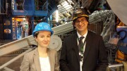 საქართველოს განათლების და მეცნიერების მინისტრი, დელეგაციასთან ერთად, CERN -ს ესტუმრა