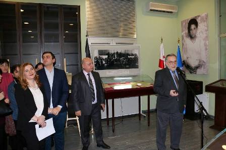 გამოფენა „პირველი საყოველთაო დემოკრატიული არჩევნები საქართველოში“ 