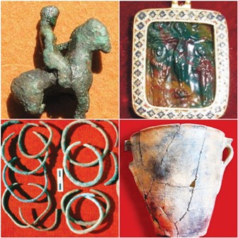 თსუ სტუდენტები აწყურის არქეოლოგიურ გათხრებზე