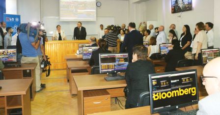 Bloomberg International Training and Research Lab Opened at TSU 