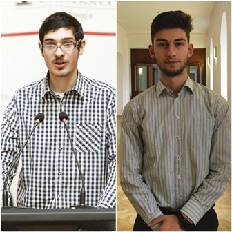 შეფასების და გამოცდების ეროვნული ცენტრის აპლიკაციის ავტორები მეორე კურსის სტუდენტები არიან