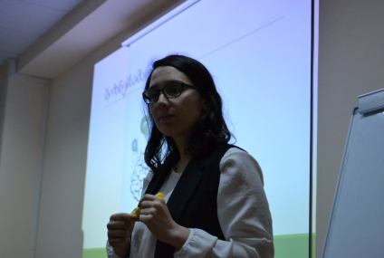 ELSA ბიზნეს სამართლის სკოლა ფაბ-ლაბში