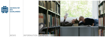 სამთვიანი სასწავლო სტიპენდია ზაარლანდის უნივერსიტეტში 