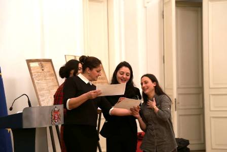 თსუ სტუდენტების წარმატება