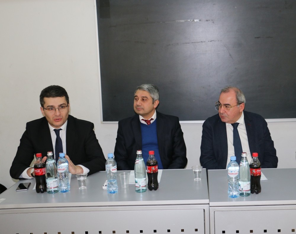 კონფერენცია “ნაფიც მსაჯულთა სასამართლო საქართველოში – საკანონმდებლო და პრაქტიკული გამოწვევები”