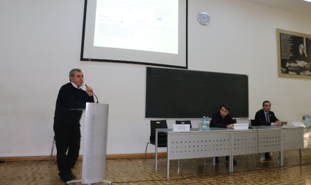 ფიზიკური და ანალიზური ქიმიის კათედრის მე-6 ყოველწლიური საერთაშორისო სიმპოზიუმი 