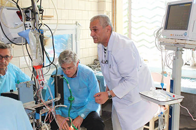 70 წელი _ მორფოლოგიის ინსტიტუტის ისტორია და თანამედროვეობა