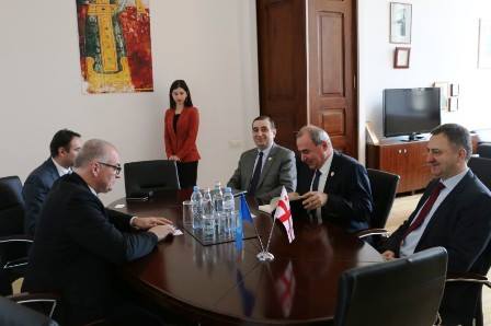 გერმანიის ფედერაციული რესპუბლიკის ბუნდესტაგის წევრი აქსელ ფიშერი თსუ-ში