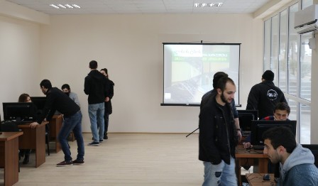 კომპიუტერული რესურსცენტრი ბაგების სტუდქალაქში