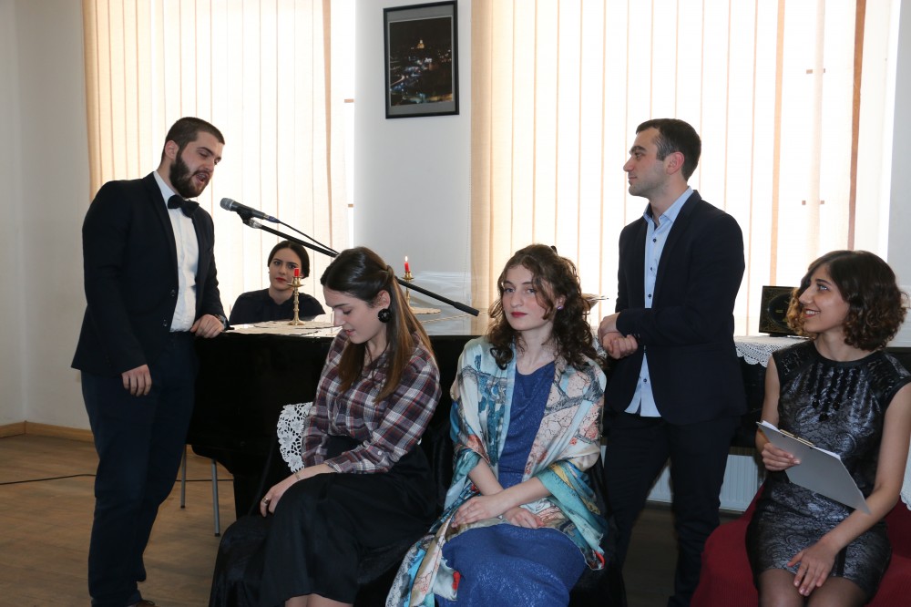 ნიკოლოზ ბარათაშვილის დაბადებიდან 200 წლისთავისადმი მიძღვნილი საღამო