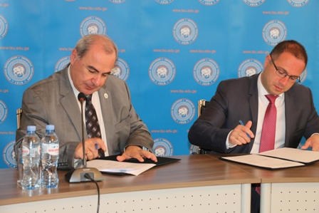 მემორანდუმი შსს-ს აკადემიასა და თსუ-ის შორის