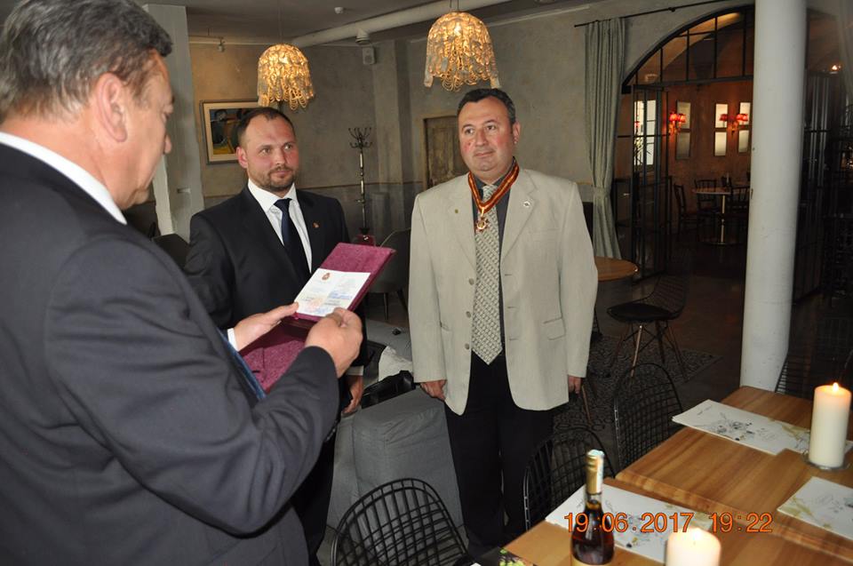 თსუ პროფესორი ლიტვაში კომანდორის ორდენით დააჯილდოვეს