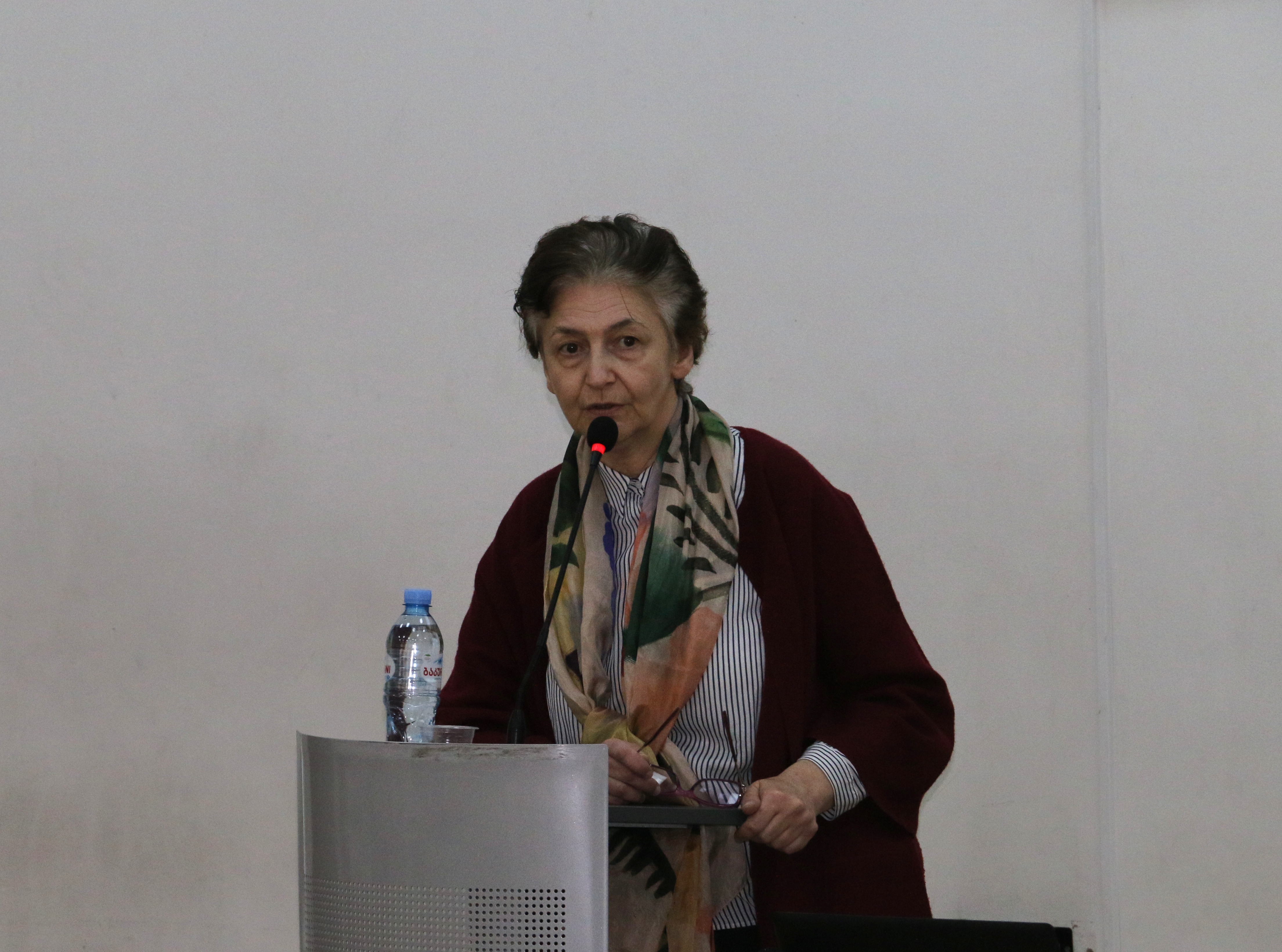 საჯარო ლექცია  „ნეიროფსიქოლოგიის როლი განათლებაში“