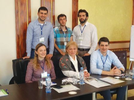 დოქტორანტების კვლევითი პროექტი - „განახლებადი ენერგიის პოტენციალი საქართველოში" 