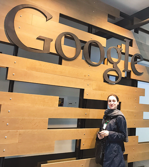 თსუ სტუდენტი – მედია-განათლების გაცვლით პროგრამაში