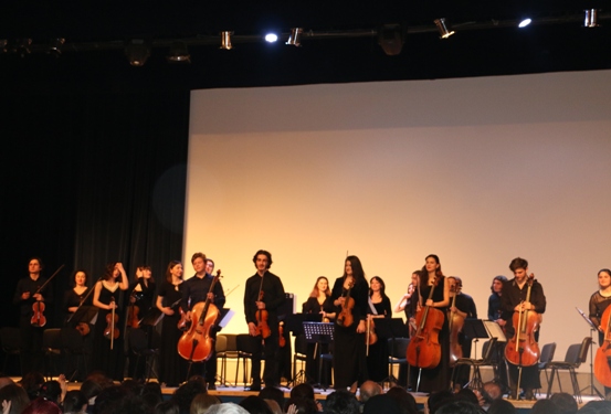 თსუ 100 წლის იუბილესადმი მიძღვნილი კამერული მუსიკის კონცერტი