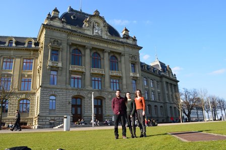 თსუ სტუდენტები საველე პრაქტიკაზე ბერნის უნივერსიტეტში 