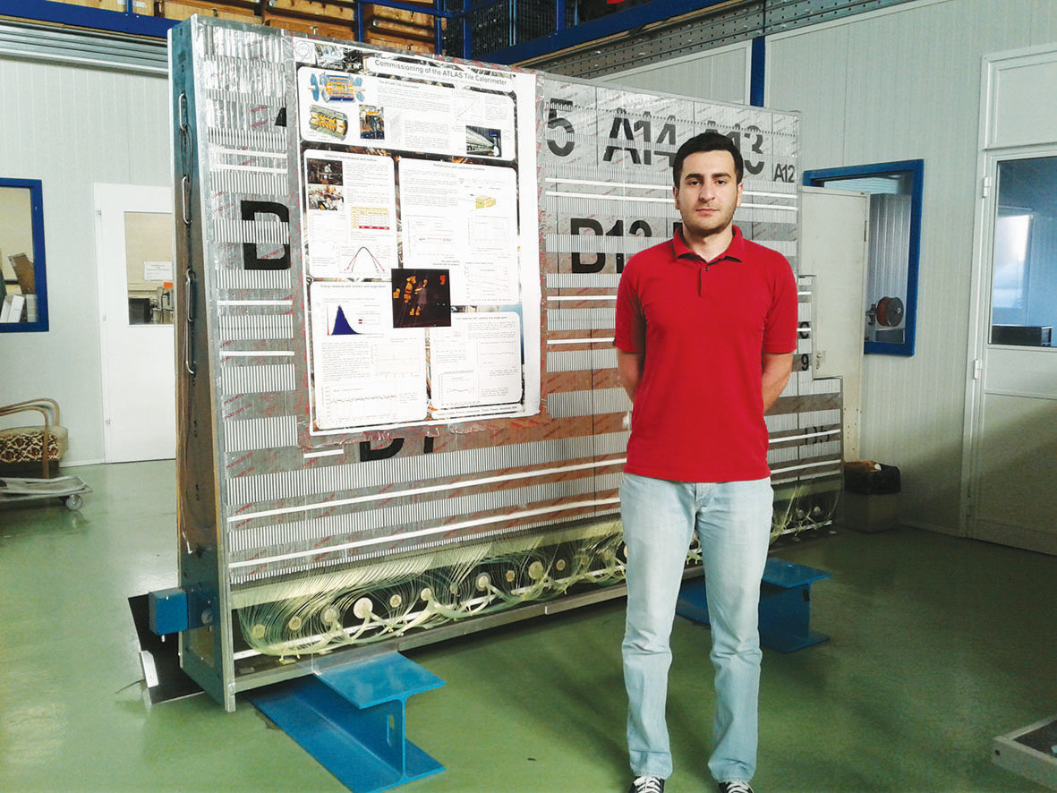 27 წლის ქართველი მეცნიერი – CERN-ის ATLAS ექსპერიმენტის წარმატებული მონაწილე