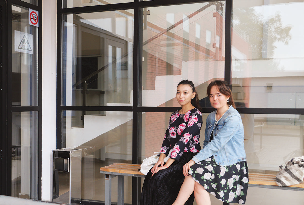 ჟურნალისტიკის ფაკულტეტის სტუდენტები ყაზახეთიდან – საქართველო და განათლება უცხოელი სტუდენტების თვალით